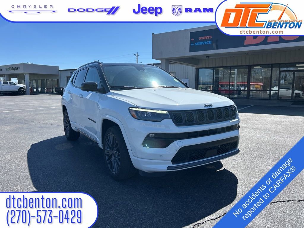 Used 2023 Jeep Compass High Altitude w/ Driver Assist Group I video 1