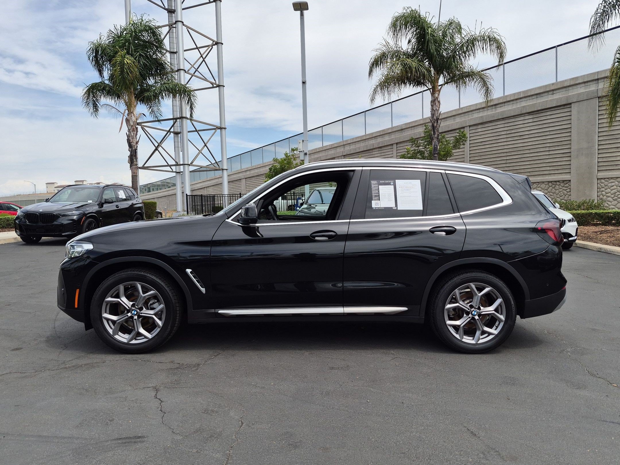 Certified 2024 BMW X3 sDrive30i w/ Convenience Package RWD image 7