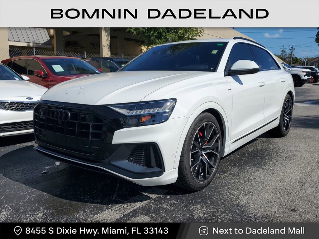 Used 2021 Audi Q8 Premium Plus image 3