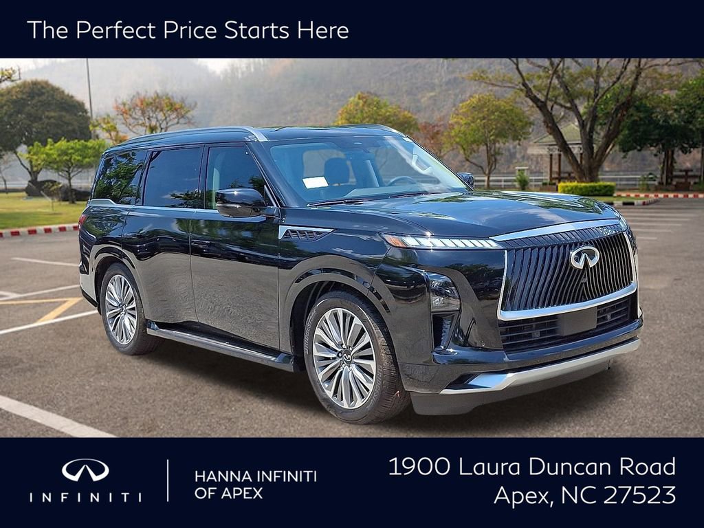 New 2025 INFINITI QX80 Luxe