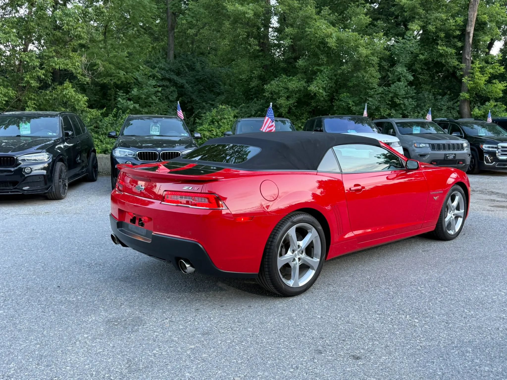 Used 2015 Chevrolet Camaro SS w/ RS Package RWD image 16