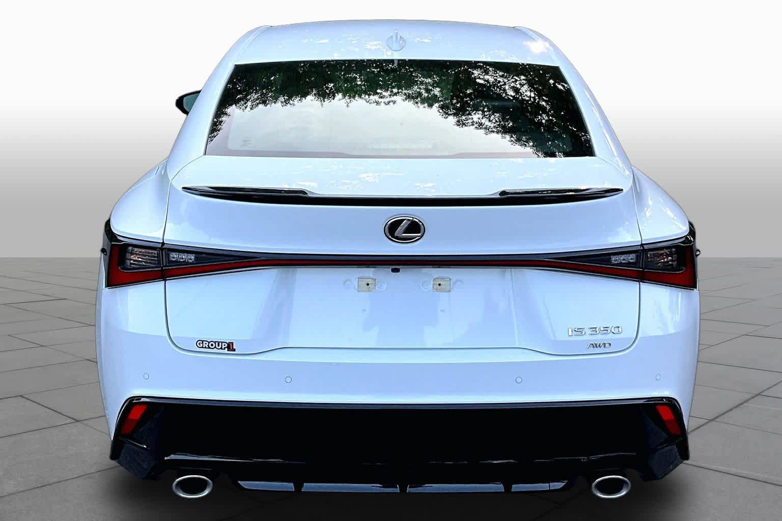Used 2025 Lexus IS 350 F Sport AWD/4WD image 5
