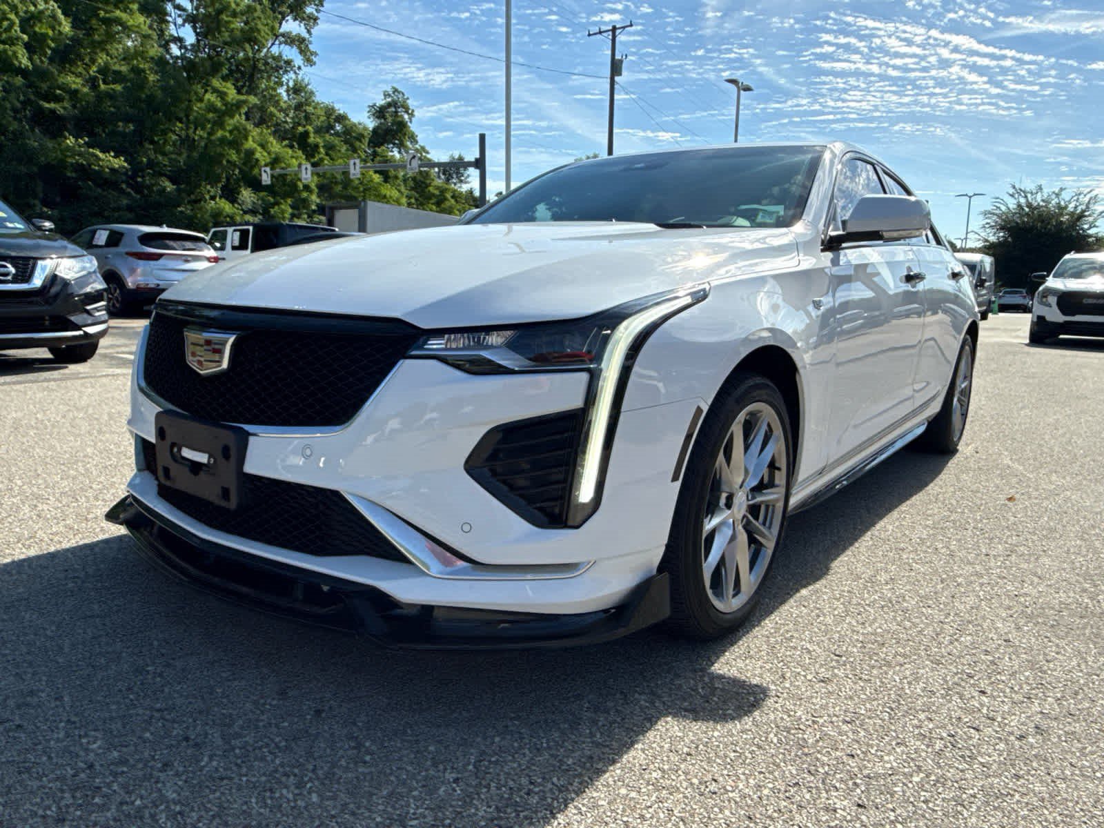 Certified 2023 Cadillac CT4 Sport