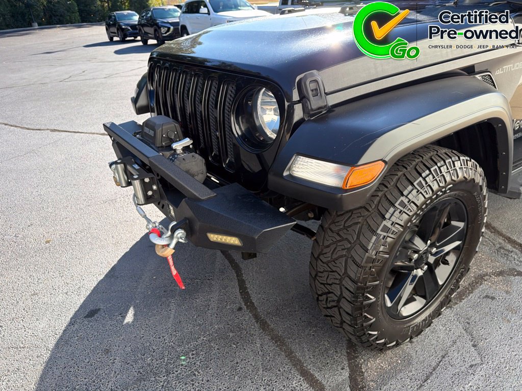 Certified 2019 Jeep Wrangler Unlimited Sport AWD/4WD image 18