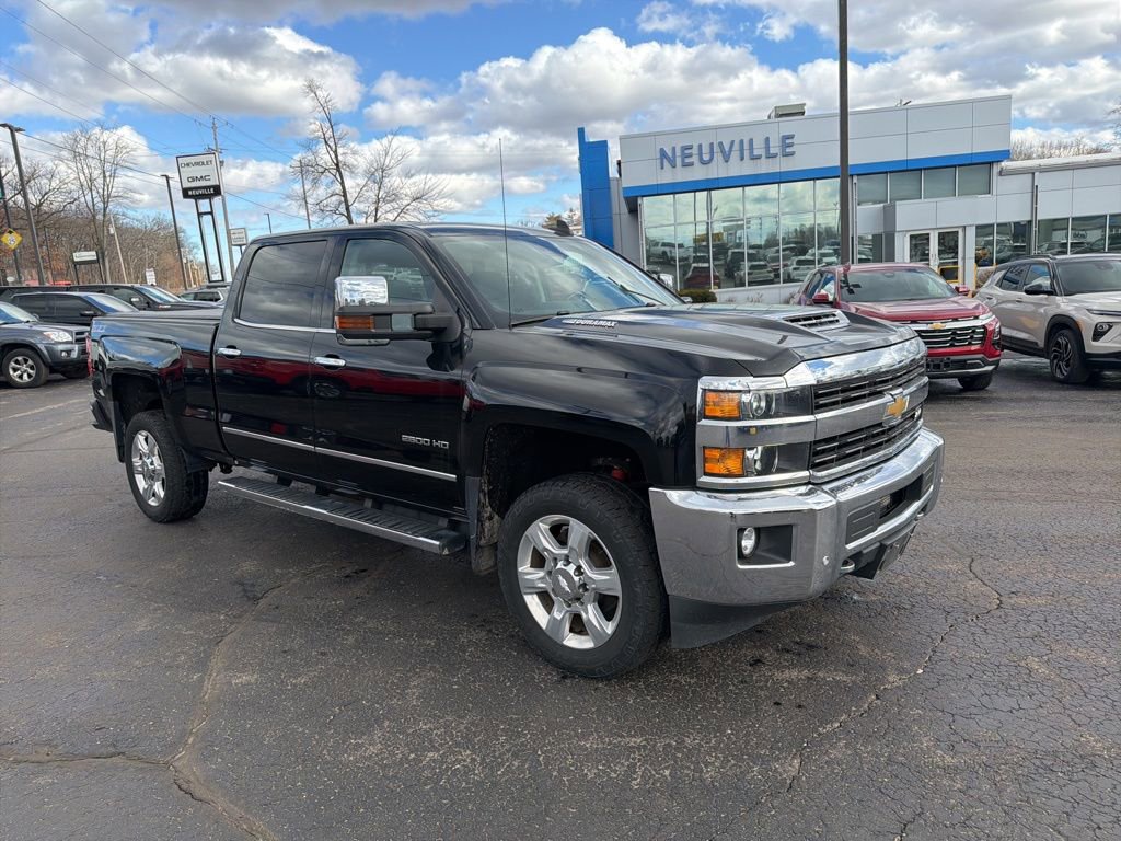 Used 2017 Chevrolet Silverado 2500 LTZ w/ Duramax Plus Package