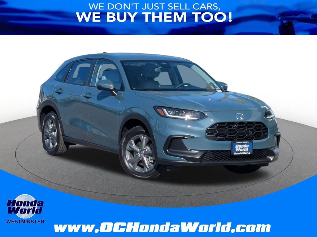 Certified 2026 Honda HR-V LX image 1