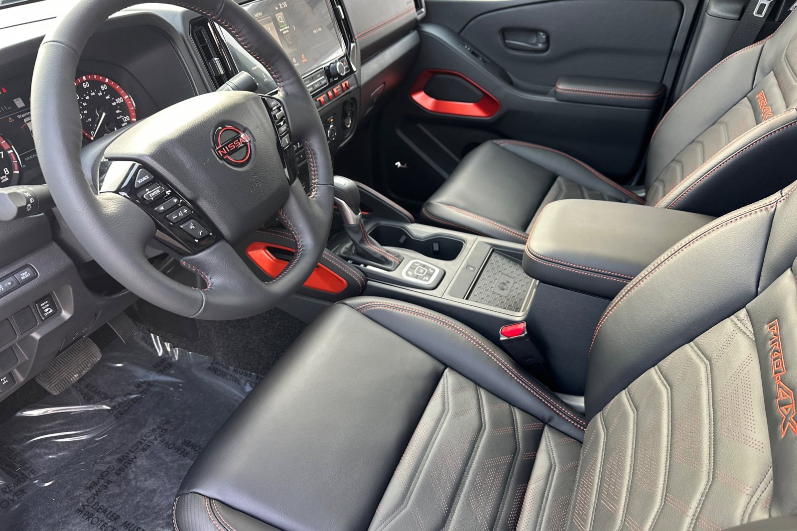 New 2026 Nissan Frontier PRO-4X w/ Pro Premium Package image 10