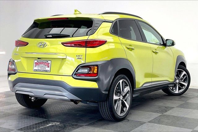 Used 2020 Hyundai Kona Limited w/ Cargo Package image 13