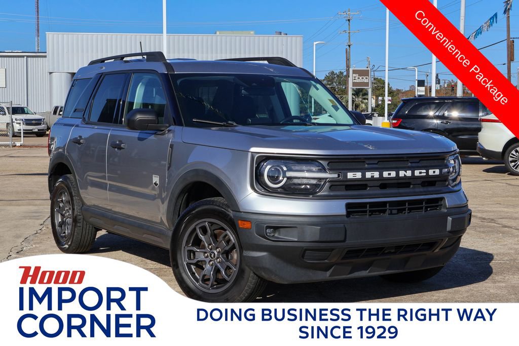 Used 2022 Ford Bronco Sport Big Bend w/ Convenience Package image 1