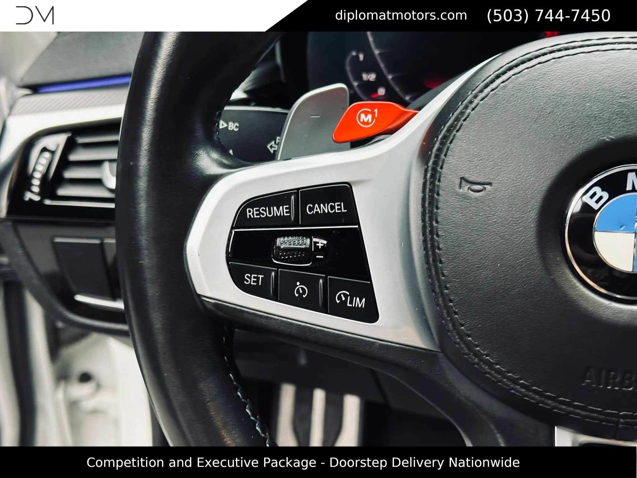 Used 2021 BMW M5 w/ Competition Package AWD/4WD image 29