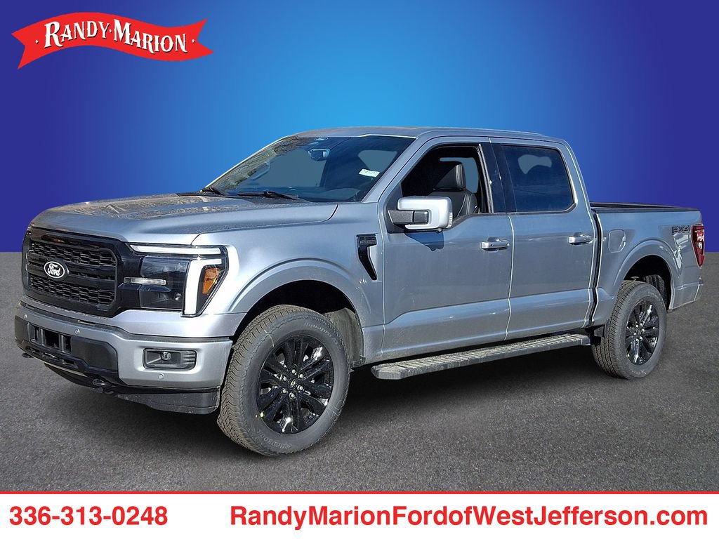 New 2026 Ford F150 Lariat w/ Equipment Group 501A Mid AWD/4WD image 1