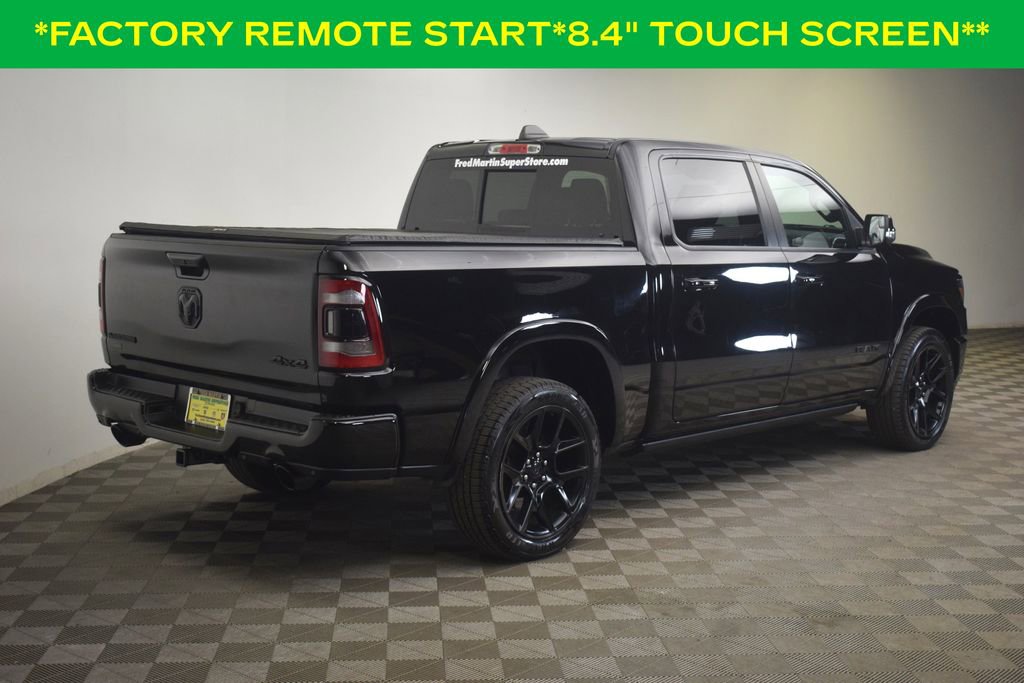 Used 2022 RAM 1500 Laramie AWD/4WD image 8