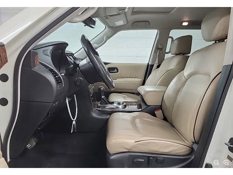 Used 2019 Nissan Armada Platinum w/ Captain's Chairs Package AWD/4WD image 6