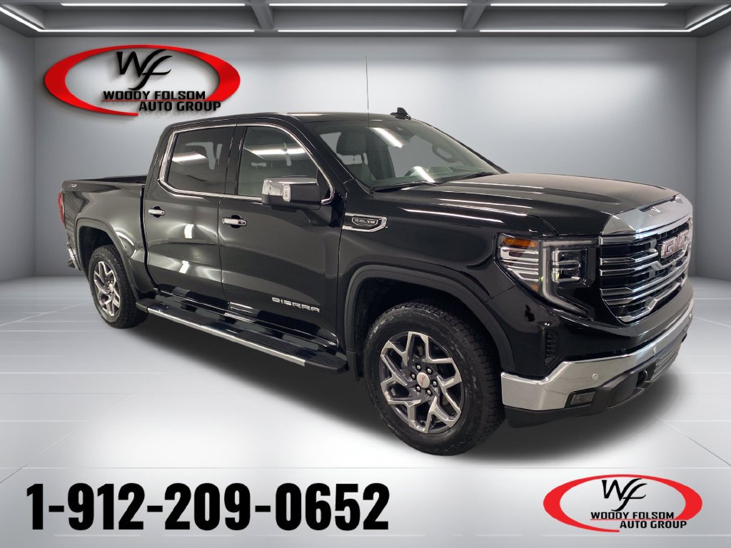 Used 2025 GMC Sierra 1500 SLT w/ SLT Premium Plus Package AWD/4WD 360° Tour
