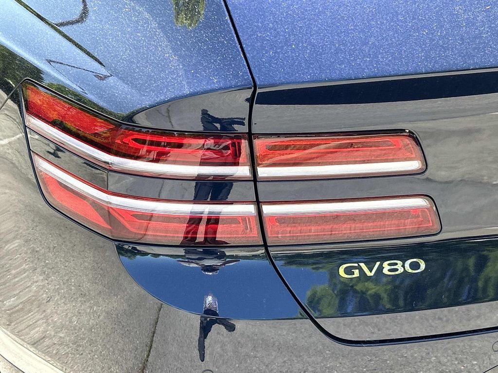 Used 2025 Genesis GV80 3.5T Advanced AWD/4WD image 12