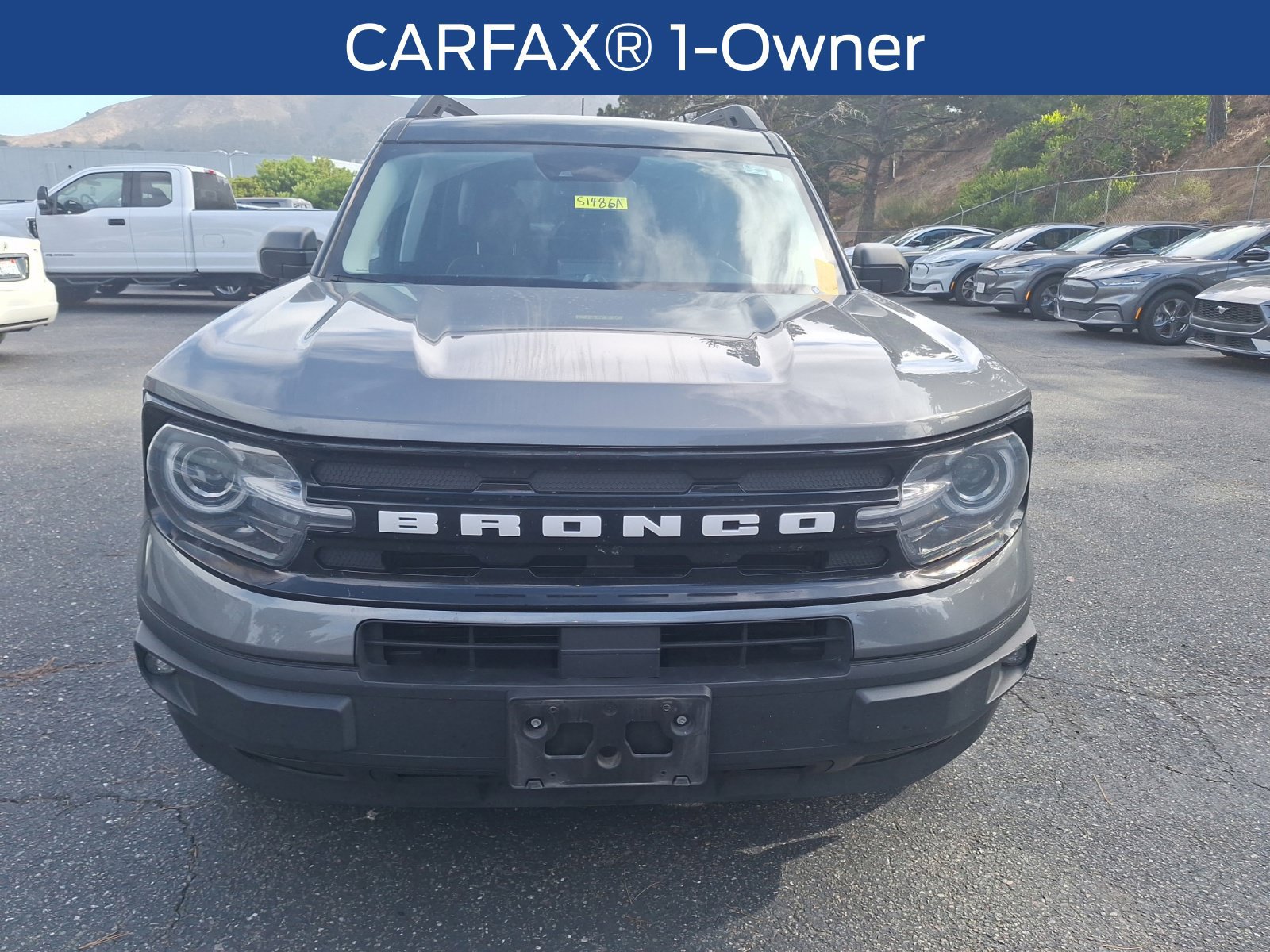 Used 2022 Ford Bronco Sport Outer Banks w/ Tech Package AWD/4WD image 3