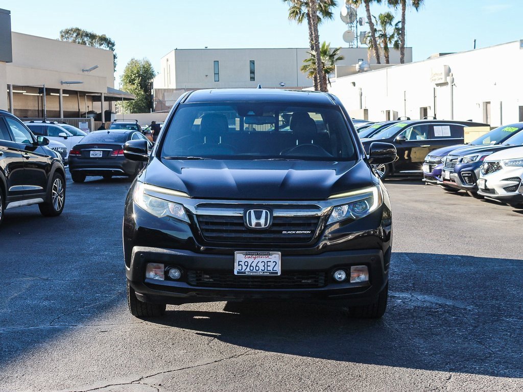 Used 2017 Honda Ridgeline Black Edition image 2