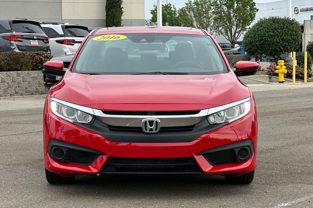 Used 2016 Honda Civic EX image 9