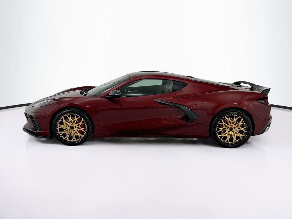 Used 2020 Chevrolet Corvette Stingray Premium Cpe w/ 3LT Preferred Equipment Group RWD image 8