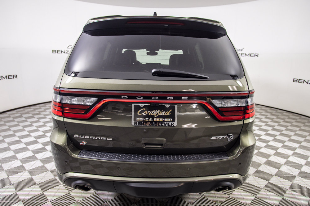 Used 2026 Dodge Durango SRT Hellcat w/ Trailer Tow Group IV AWD/4WD image 7