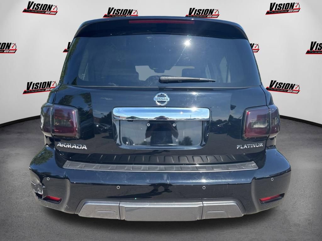 Used 2019 Nissan Armada Platinum w/ Captain's Chairs Package AWD/4WD image 6