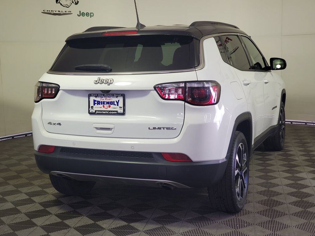 Used 2023 Jeep Compass Limited AWD/4WD image 3