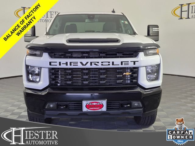 Certified 2023 Chevrolet Silverado 2500 Custom w/ Custom Value Package AWD/4WD image 3