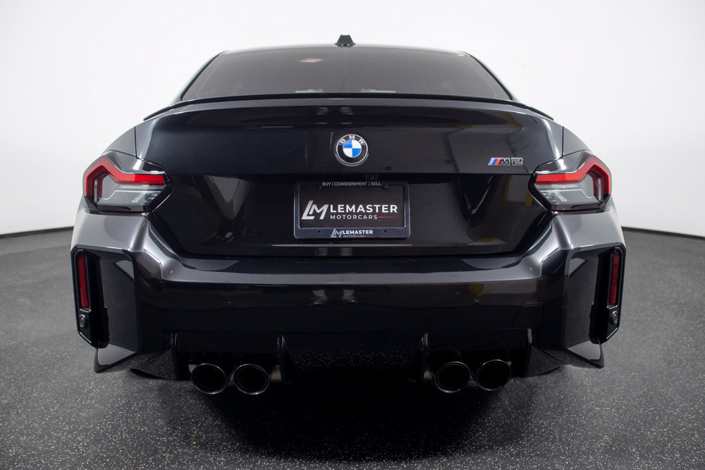Used 2025 BMW M2 w/ Carbon Package RWD image 17