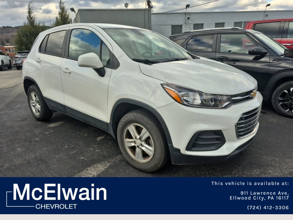 Used 2022 Chevrolet Trax LS w/ Tint and Cruise Package