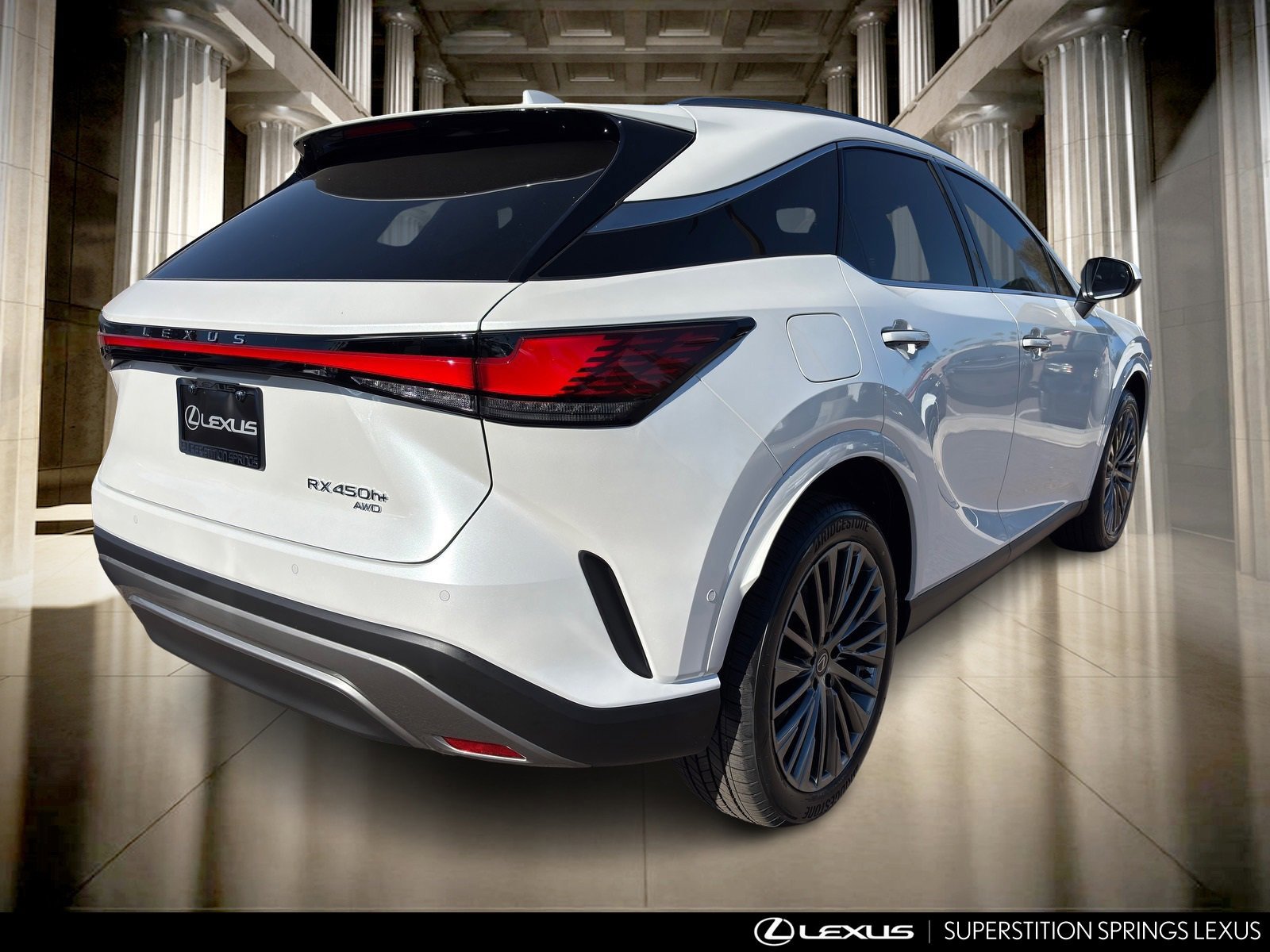 New 2026 Lexus RX 450h AWD image 4