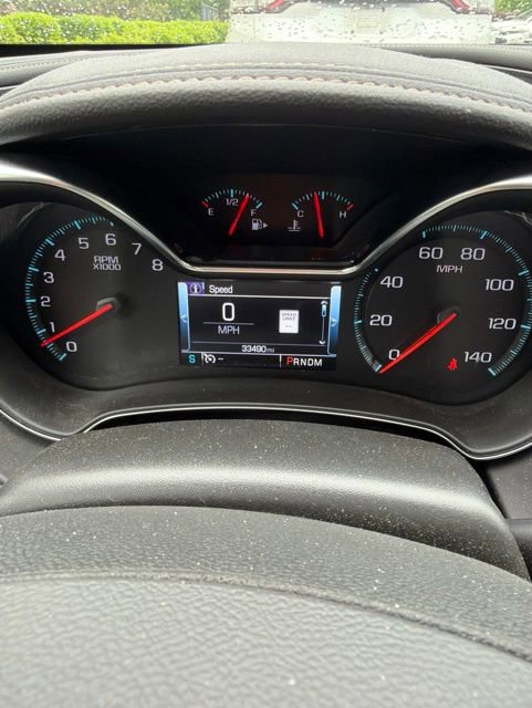 Used 2017 Chevrolet Impala Premier w/ Enhanced Convenience Package FWD image 9