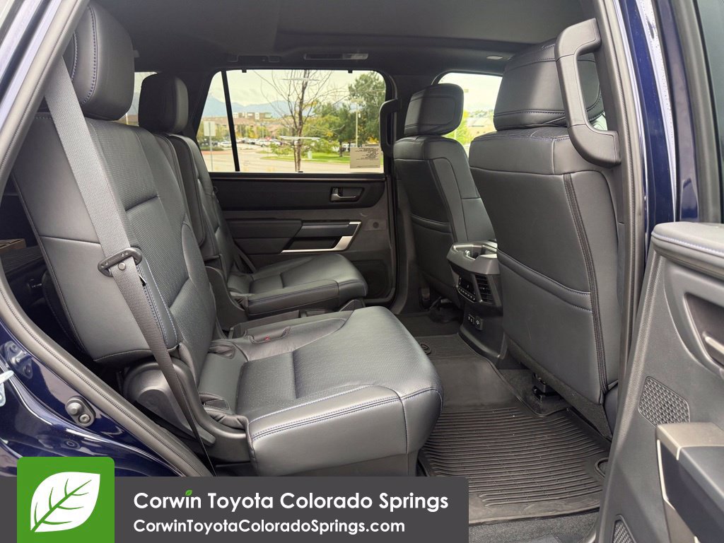 New 2026 Toyota Sequoia Platinum w/ Tow Technology Package AWD/4WD image 26