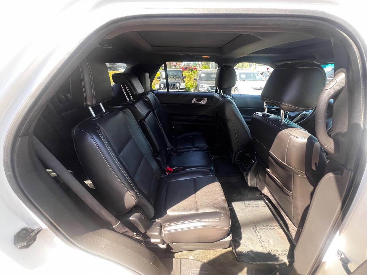 Used 2014 Ford Explorer Sport w/ Equipment Group 401A AWD/4WD image 12