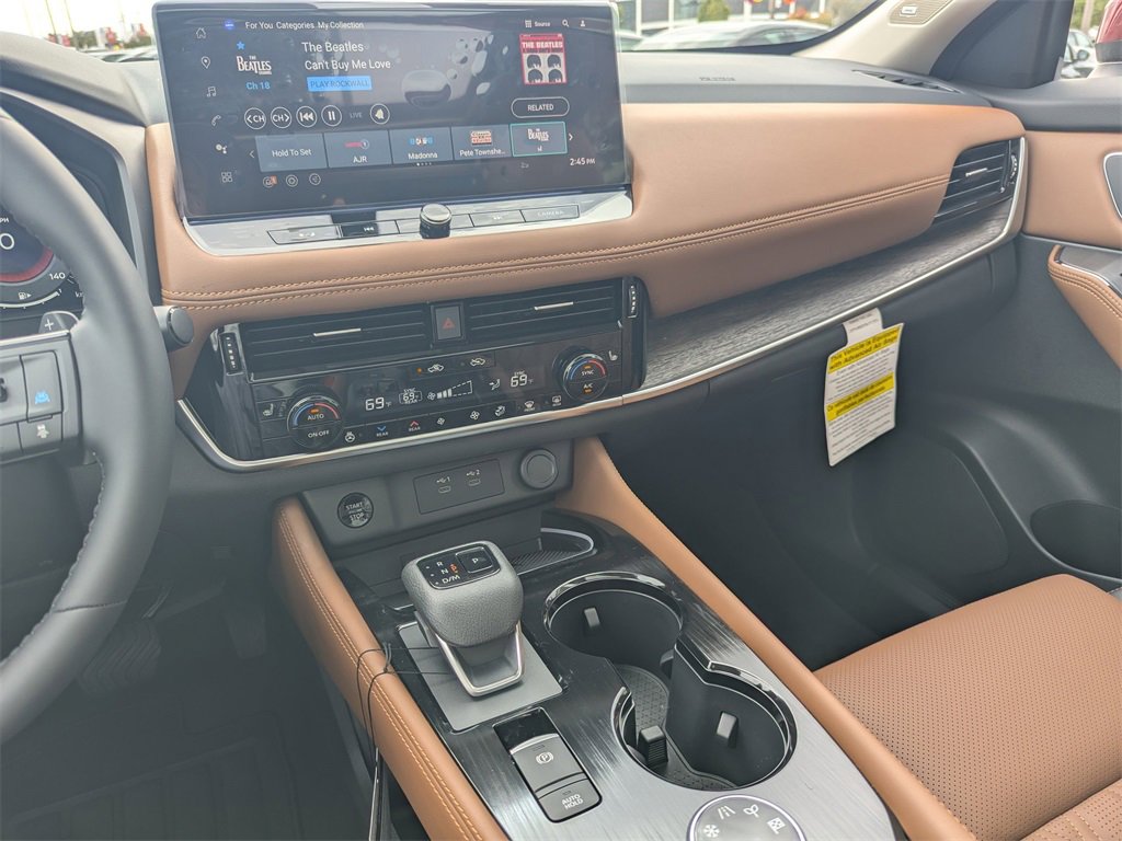 New 2026 Nissan Rogue Platinum image 19