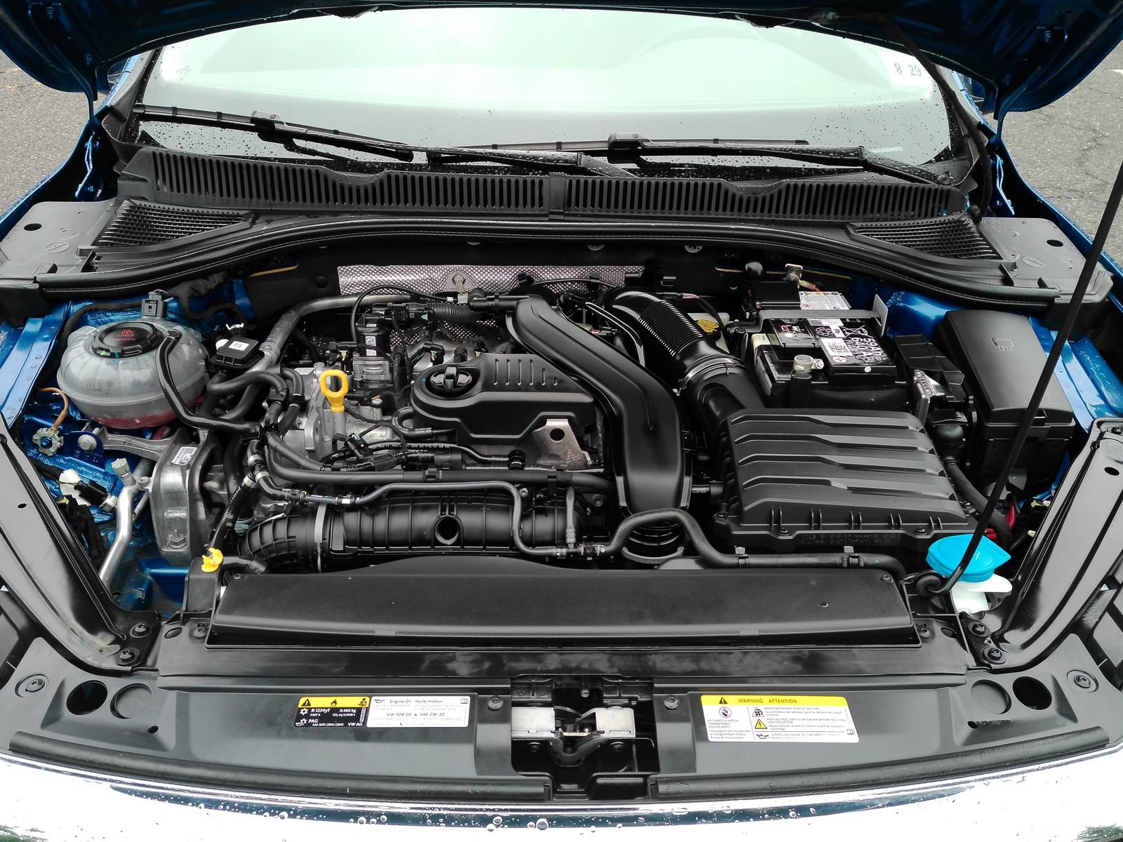 Used 2024 Volkswagen Jetta SEL FWD image 4