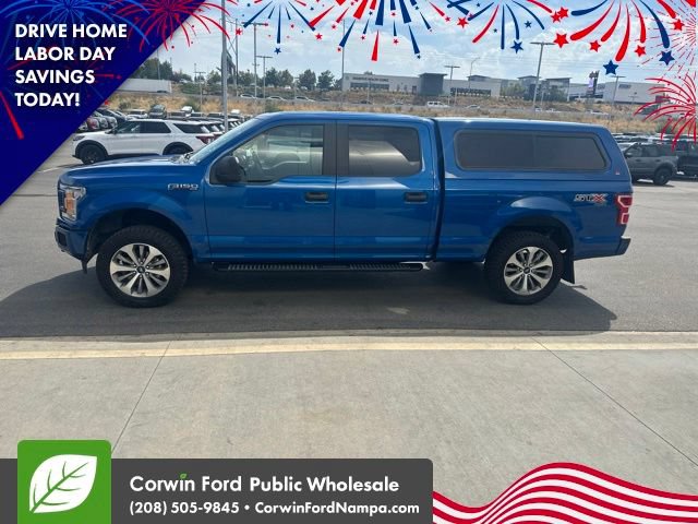 Used 2018 Ford F150 XL w/ Equipment Group 101A Mid AWD/4WD image 4