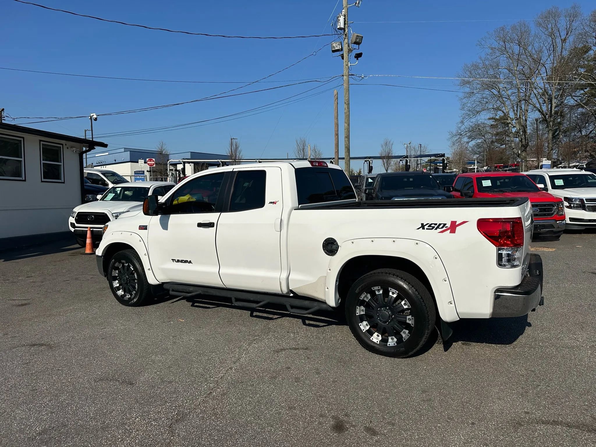 Used 2012 Toyota Tundra 2WD Double Cab w/ SR5 Pkg image 5