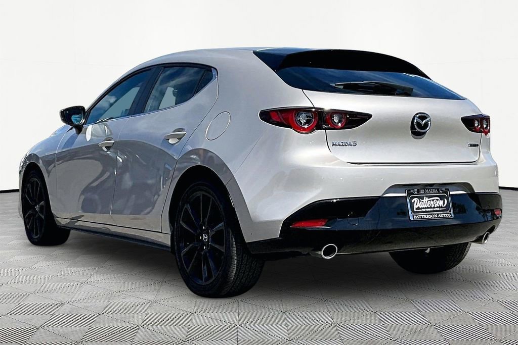 Certified 2025 MAZDA MAZDA3 s Sport image 8
