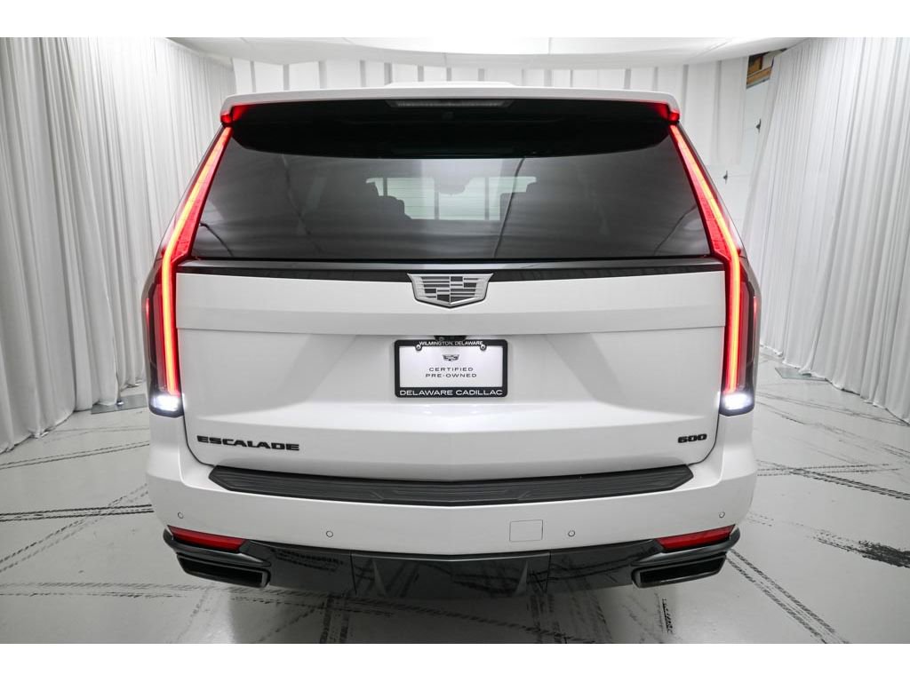 Certified 2024 Cadillac Escalade Sport w/ LPO, ONYX Package image 6