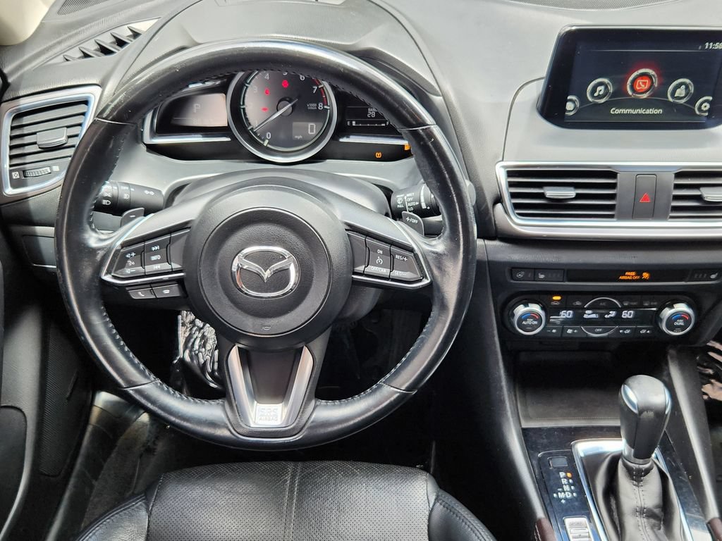 Used 2017 MAZDA MAZDA3 Grand Touring w/ Premium Equipment Package FWD image 3