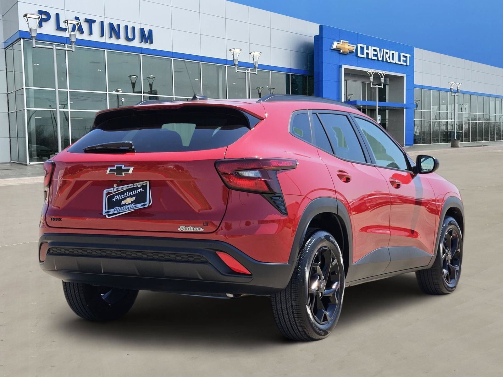 New 2026 Chevrolet Trax LT w/ Driver Confidence Package FWD image 5