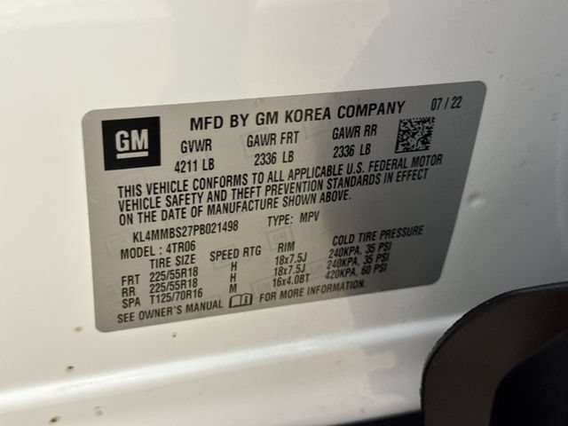 Certified 2023 Buick Encore GX Preferred w/ Cold Weather Comfort Package FWD image 28