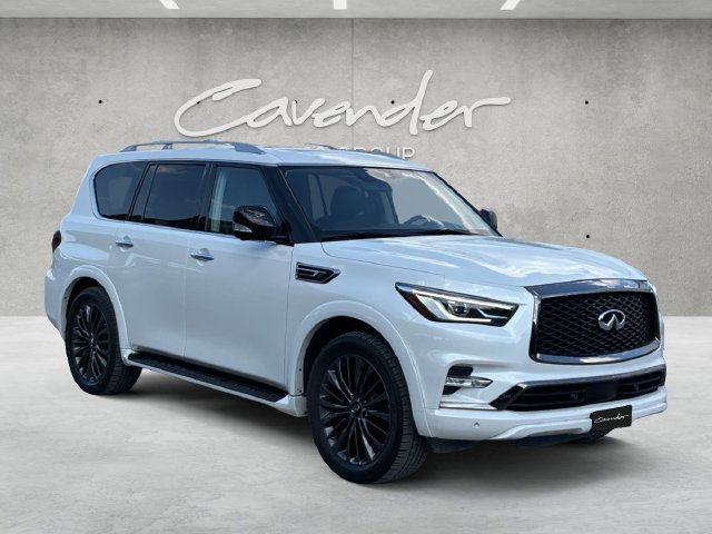 Used 2021 INFINITI QX80 Premium Select w/ Cargo Package RWD image 2