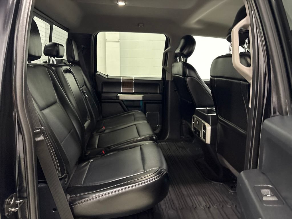 Used 2017 Ford F150 Lariat w/ Equipment Group 501A Mid AWD/4WD image 35