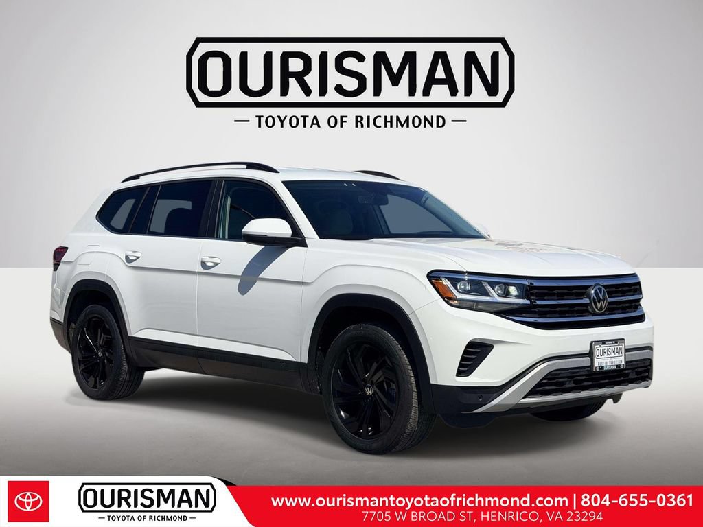Used 2023 Volkswagen Atlas SE AWD/4WD video 1