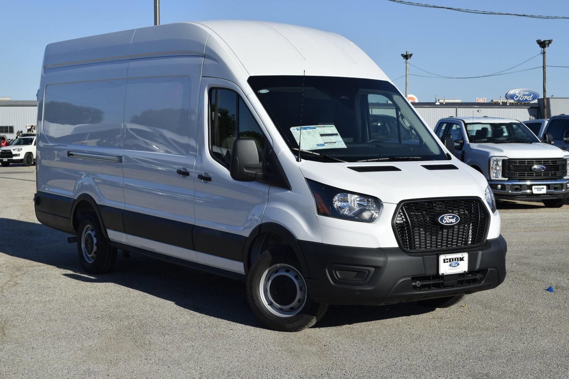 New 2026 Ford Transit 350 148 High Roof Extended w/ Load Area Protection Package image 3