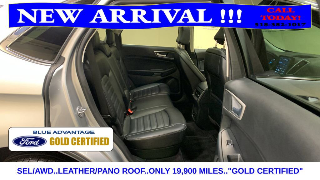 Certified 2023 Ford Edge SEL w/ Convenience Package image 14