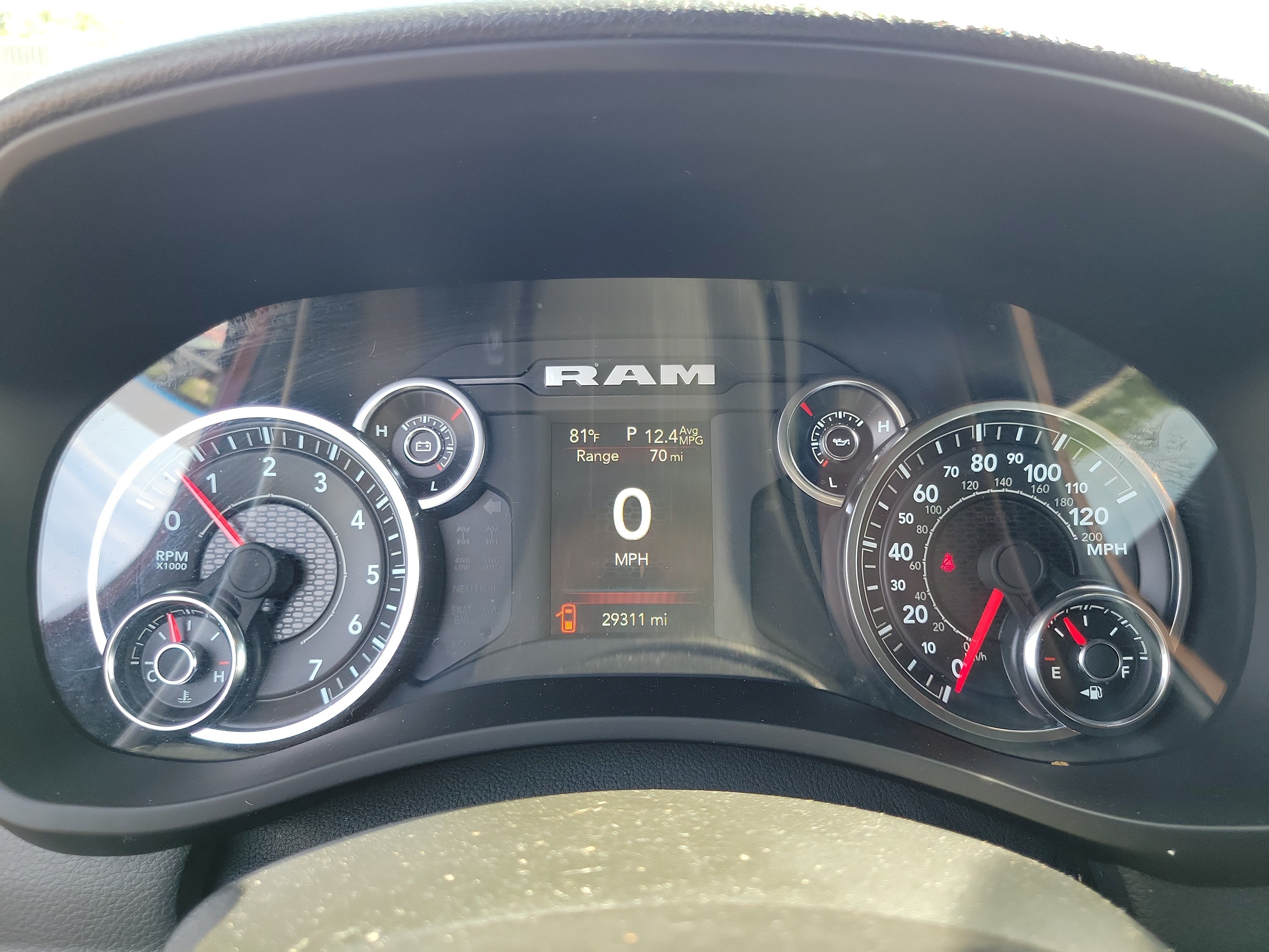 Used 2023 RAM 2500 Tradesman w/ Chrome Appearance Group AWD/4WD image 24