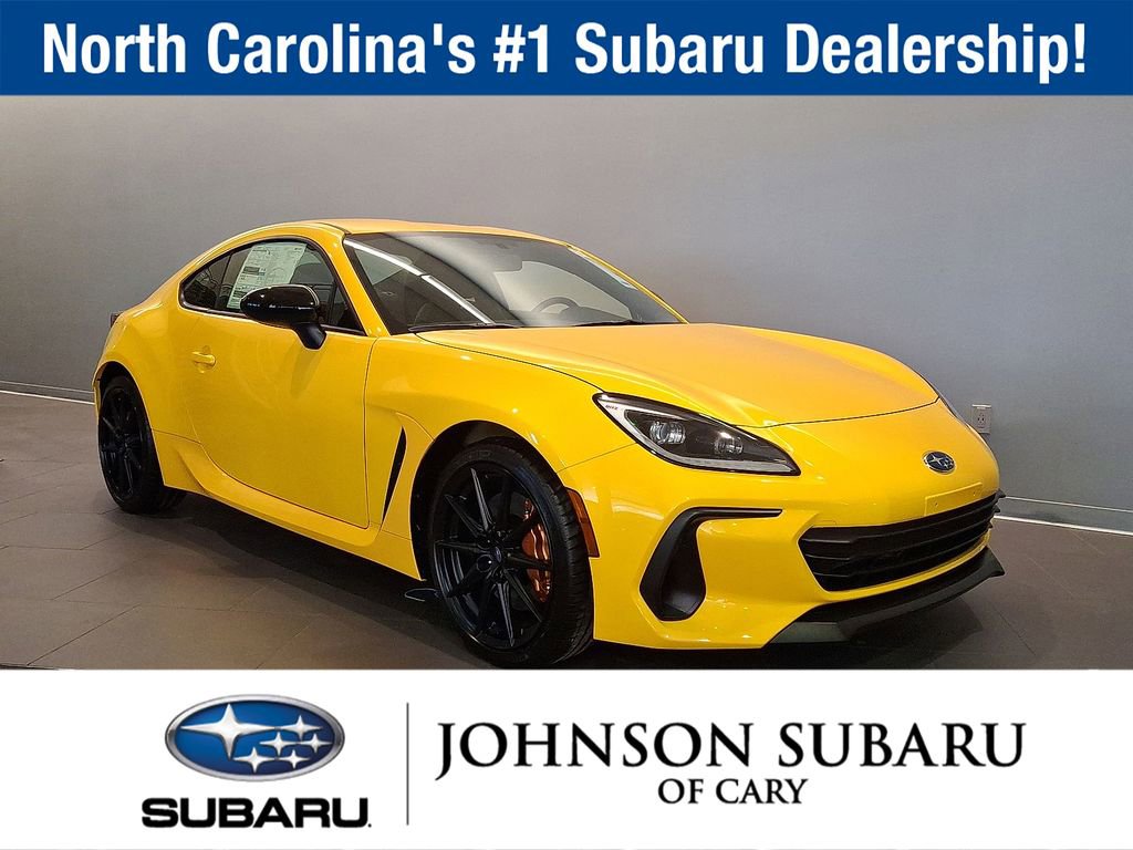 New 2026 Subaru BRZ Series.Yellow