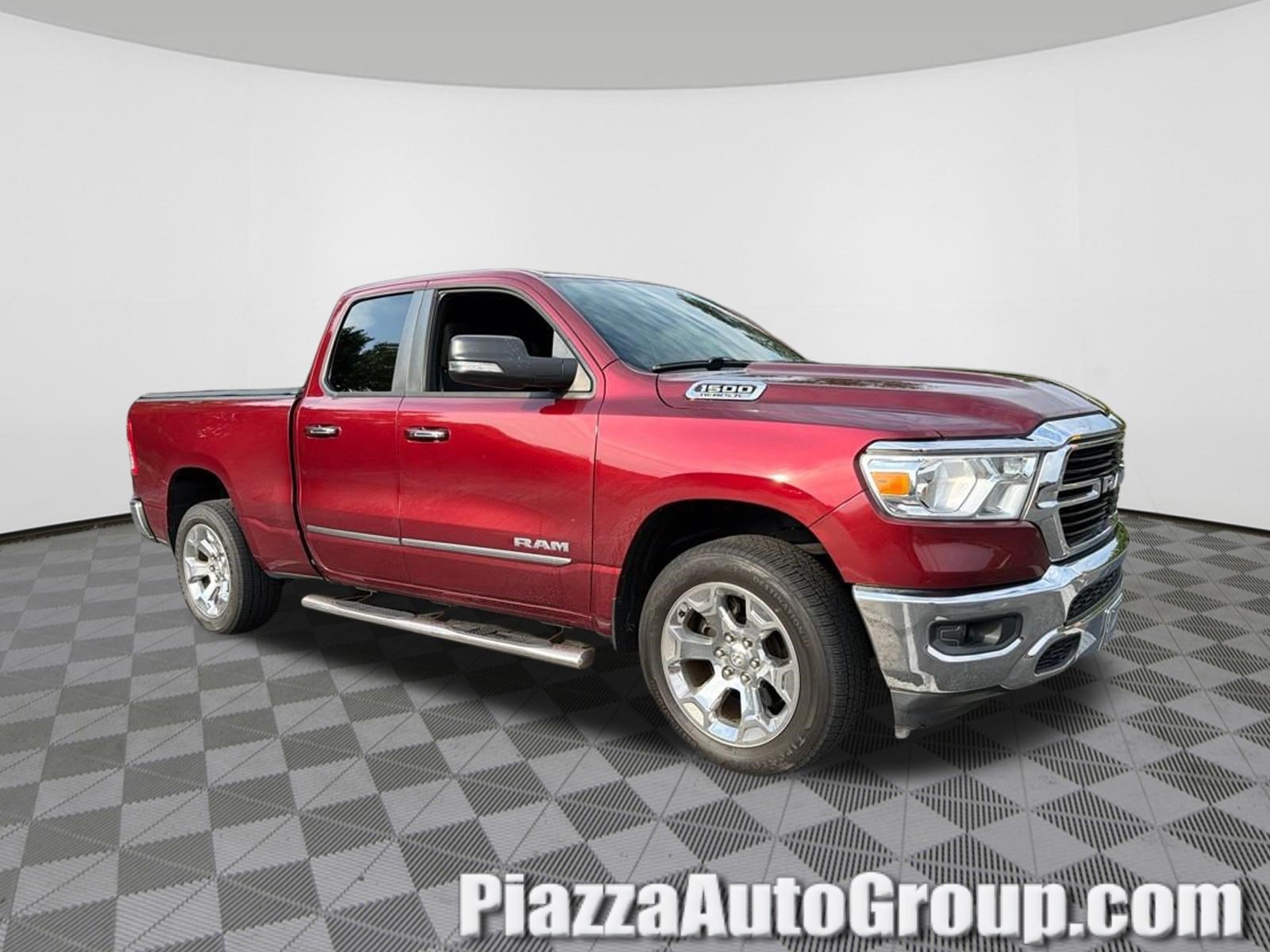 Used 2019 RAM 1500 Big Horn AWD/4WD image 1